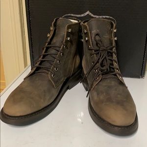 Tobacco President Boot